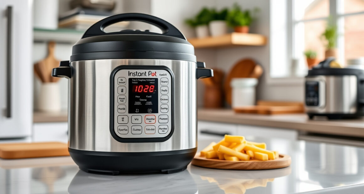 Best Instant Pot Pressure Cooker for Beginners (2026) — Guide 4