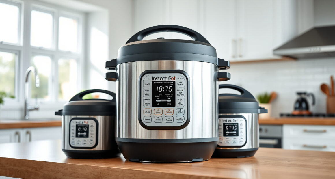 Best Instant Pot Pressure Cooker for Meal Prep (2026) — Guide 8