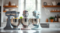 Best KitchenAid Stand Mixer for Baking: Top Picks for Your Kitchen