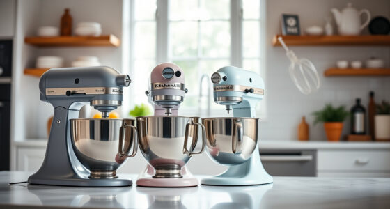 Best KitchenAid Stand Mixer for Baking: Top Picks for Your Kitchen