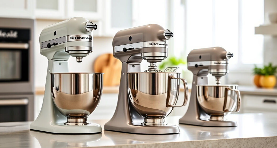 Best KitchenAid Stand Mixer for Beginners (2026) — Guide 27