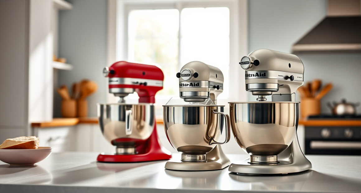 Best KitchenAid Stand Mixer for Large Batches (2026) — Guide 22