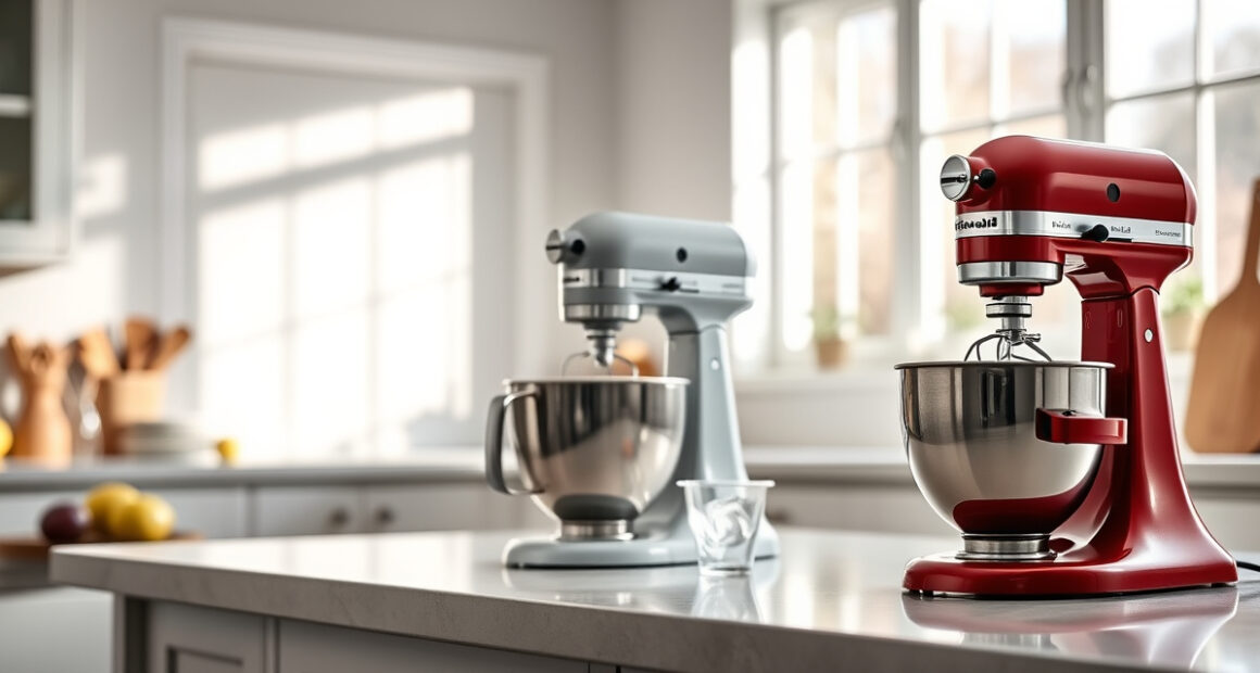 Best KitchenAid Stand Mixer for Large Batches (2026) — Guide 26