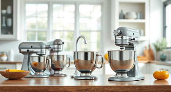 Best KitchenAid Stand Mixer for Large Batches (2026) — Guide 34