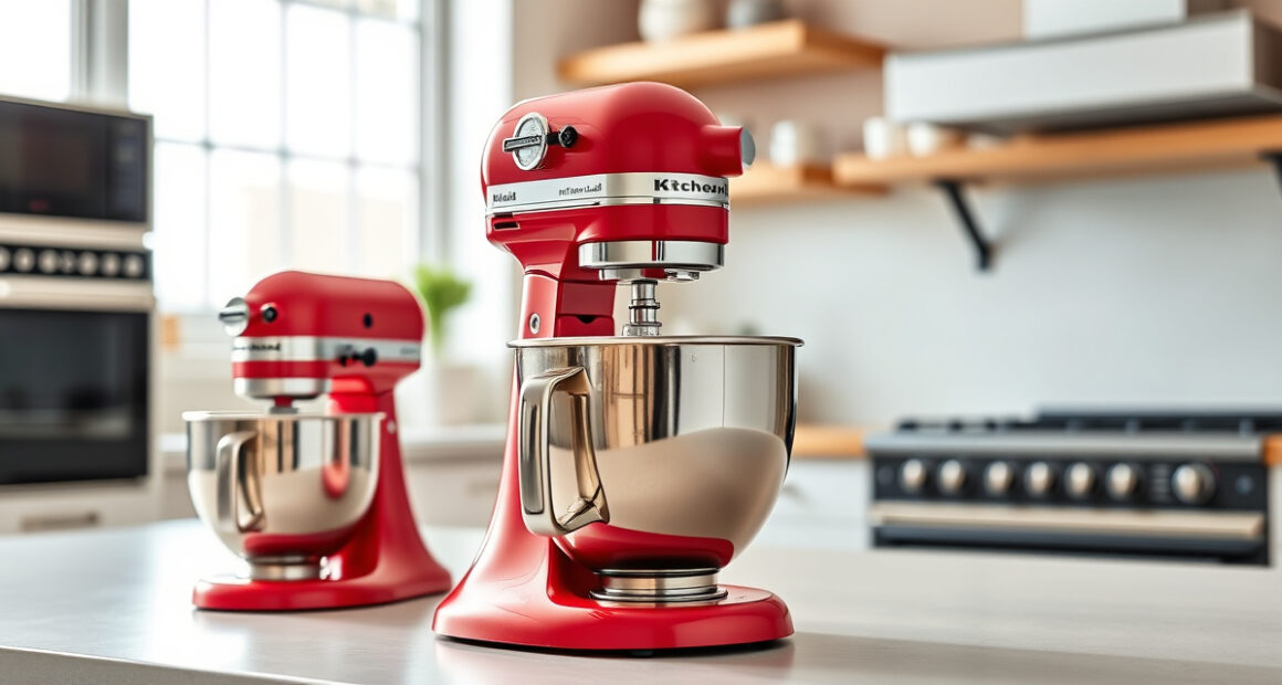 Best KitchenAid Stand Mixer for Large Batches (2026) — Guide 6