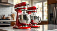 Best KitchenAid Stand Mixers for Baking: Top Picks & Buying Tips