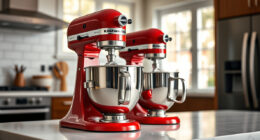 Best KitchenAid Stand Mixers for Baking: Top Picks & Buying Tips