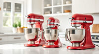 Best KitchenAid Stand Mixers for Beginners: Top Picks