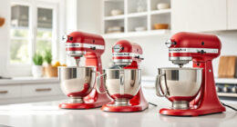 Best KitchenAid Stand Mixers for Beginners: Top Picks