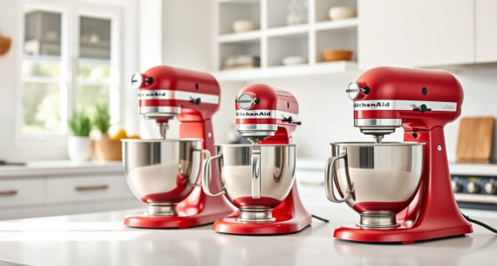 Best KitchenAid Stand Mixers for Beginners: Top Picks