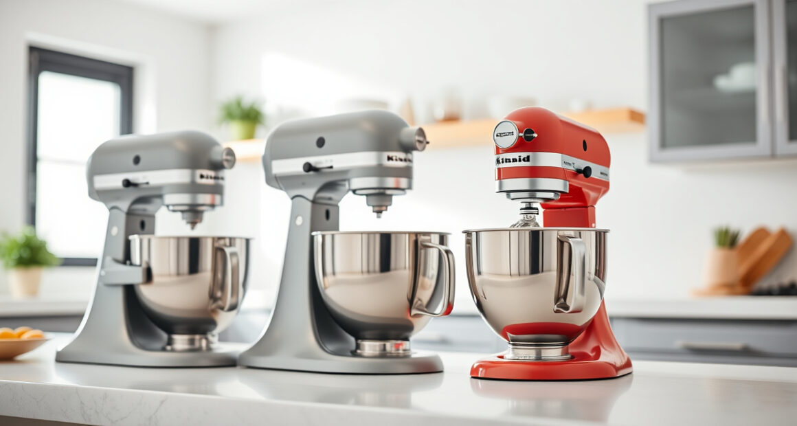 Best KitchenAid Stand Mixers for Beginners: Top Picks & Tips