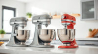 Best KitchenAid Stand Mixers for Beginners: Top Picks & Tips