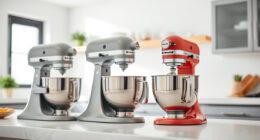 Best KitchenAid Stand Mixers for Beginners: Top Picks & Tips