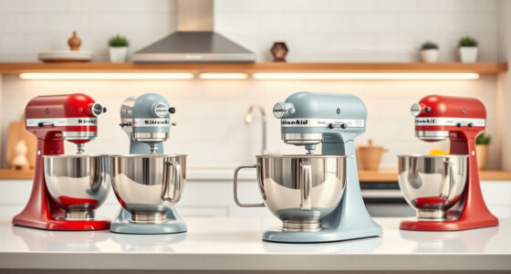 Best KitchenAid Stand Mixers for Bread Dough (2026) — Guide 33