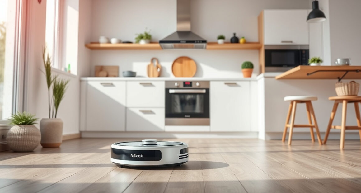 Best Roborock Robot Vacuum for Large Homes (2026) — Guide 6