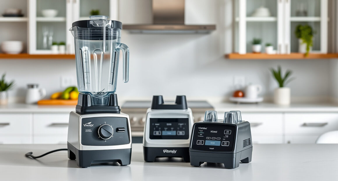 Best Vitamix Blenders for Protein Shakes: Top Picks for Smooth Results