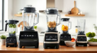 Best Vitamix Blenders for Protein Shakes: Top Picks & Guide