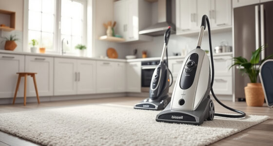 Bissell CrossWave vs Bissell TurboClean: Full Comparison