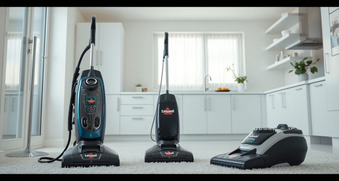 Bissell SpotClean Pro vs Bissell CrossWave: Full Comparison