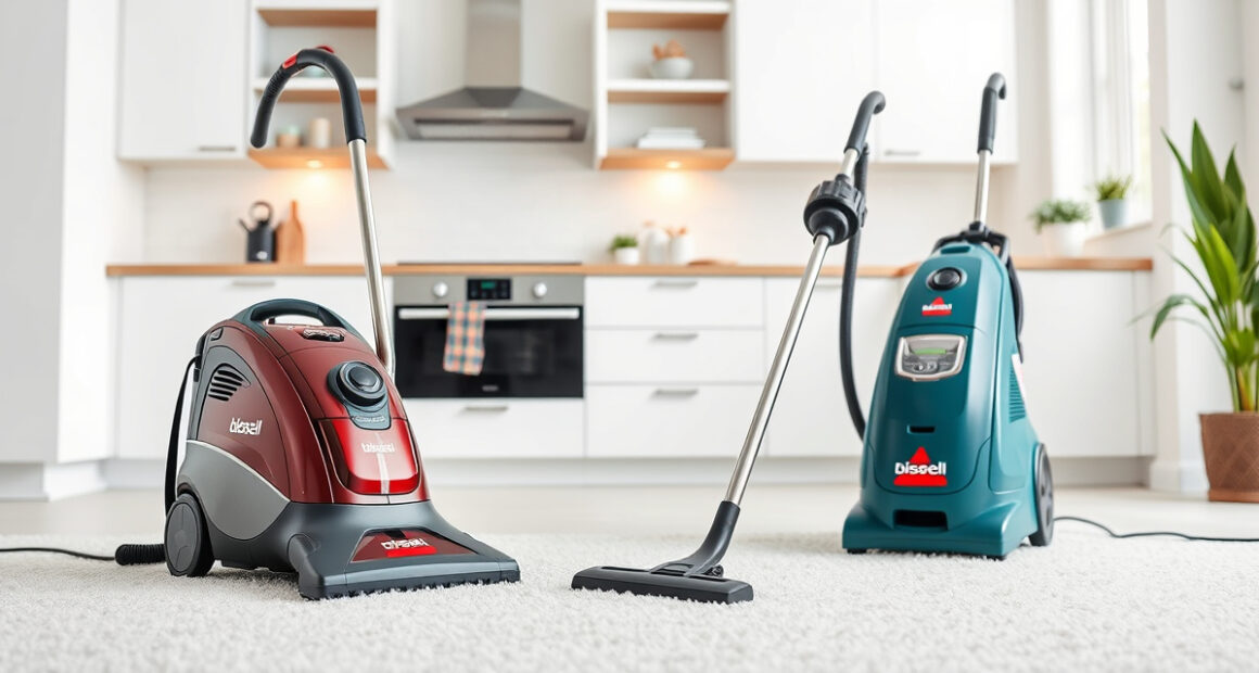 Bissell SpotClean Pro vs Bissell TurboClean: Full Comparison