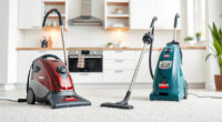 Bissell SpotClean Pro vs Bissell TurboClean: Full Comparison