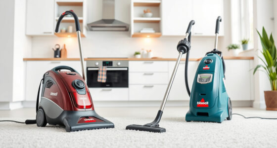 Bissell SpotClean Pro vs Bissell TurboClean: Full Comparison