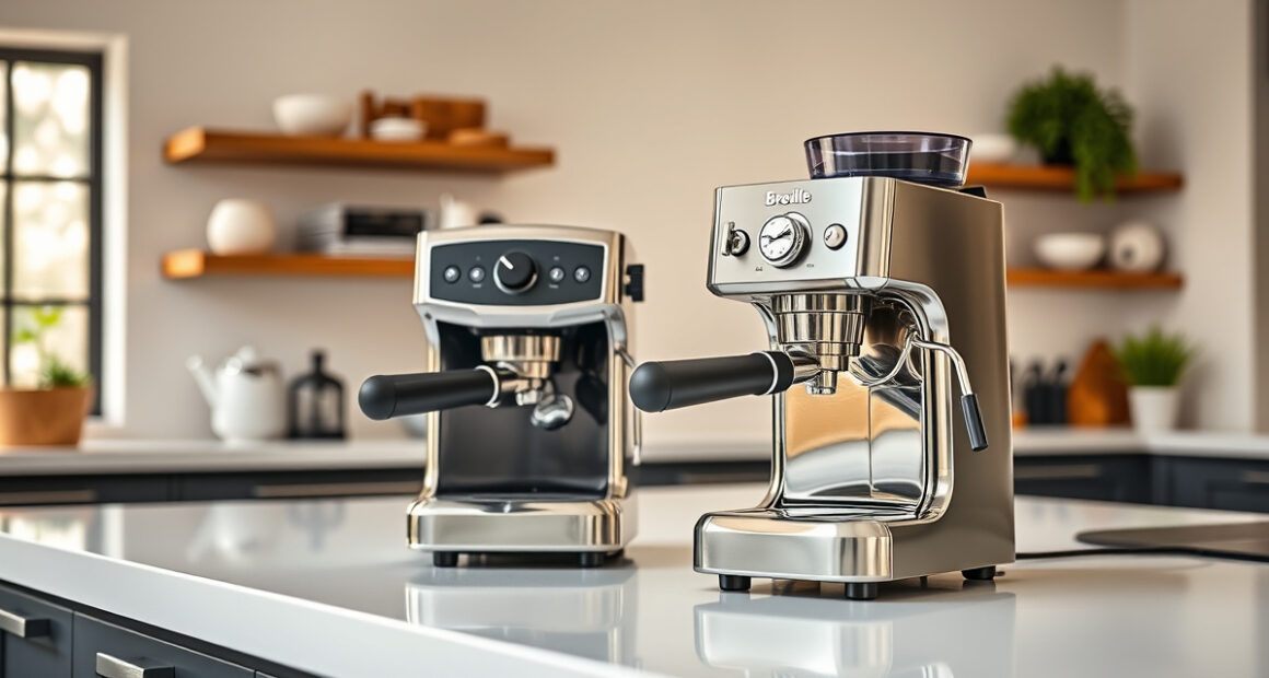 Breville Barista Pro vs Breville Smart Oven Air: Full Comparison
