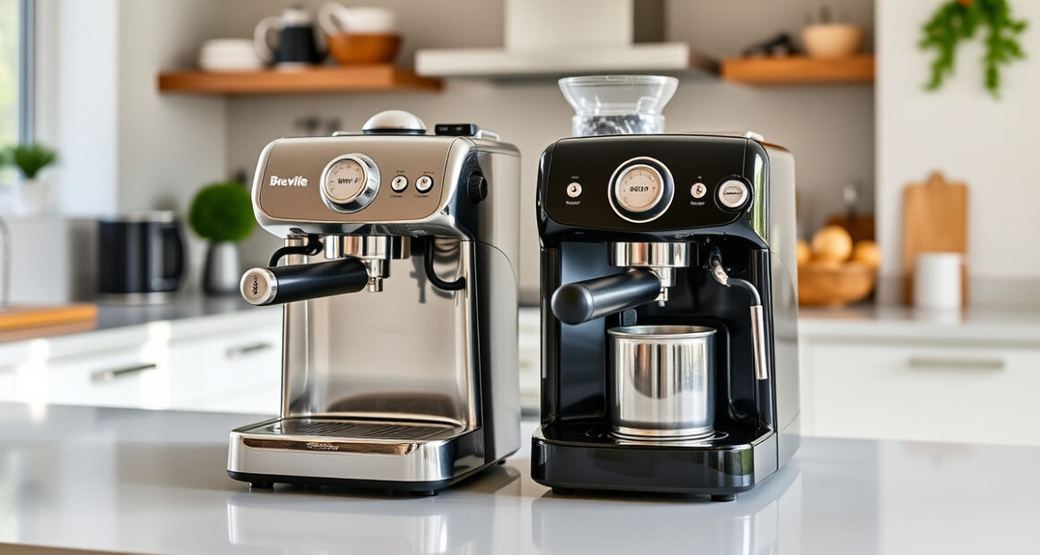 Breville Oracle Touch vs Breville Smart Oven Air: Full Comparison