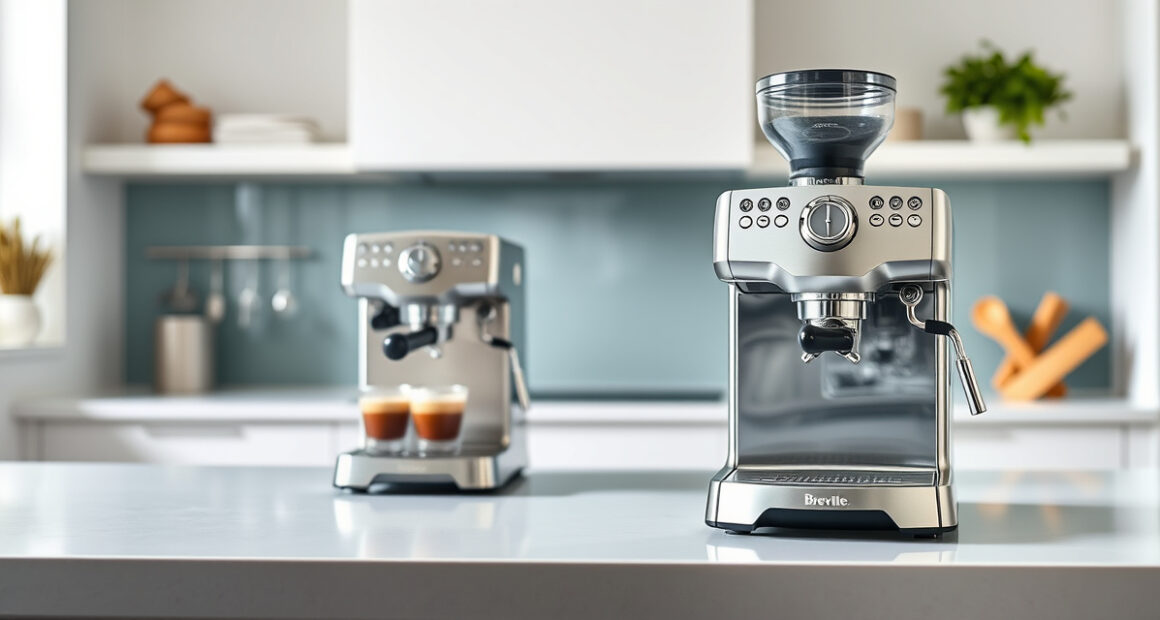 Breville vs Ninja: Which Espresso Machine Is Right for You?