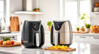 COSORI vs Chefman Air Fryers: Which Is Better for Your Kitchen?
