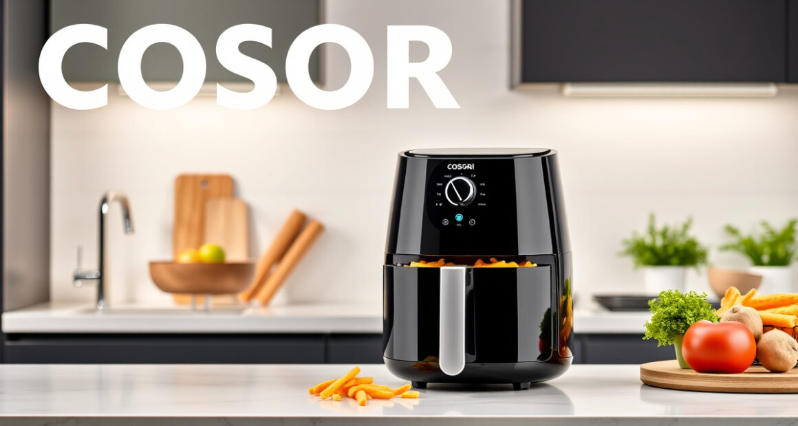 COSORI vs Gourmia: Which Air Fryer Stands Out?