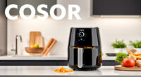 COSORI vs Gourmia: Which Air Fryer Stands Out?