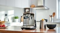De'Longhi Espresso Machine Descale Light Stuck: Causes & Fixes