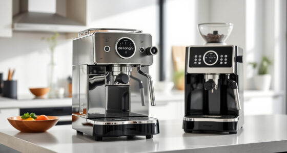 De'Longhi La Specialista vs De'Longhi Eletta: Which Espresso Machine Fits Your Needs?