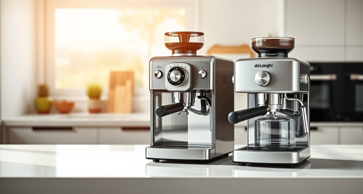 De'Longhi vs Philips: Which Espresso Machine Wins?