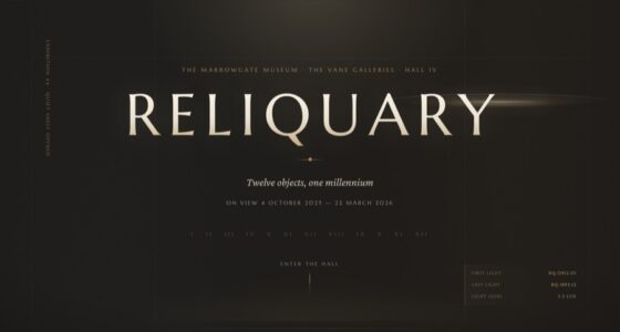 RELIQUARY — Twelve Objects, One Millennium (FABLE/175)