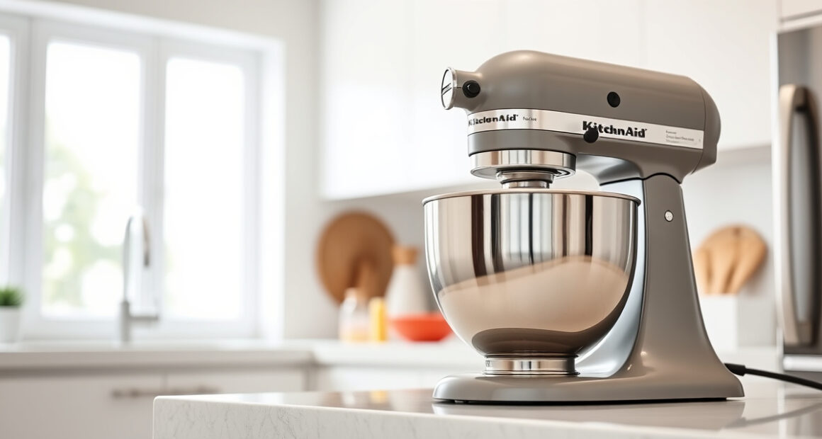 How to Clean a KitchenAid Mini Mixer Safely & Effectively