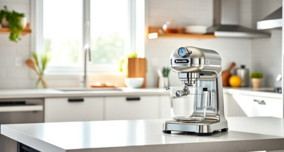 How to Fix a Breville Espresso Machine That Keeps Grinder Clog