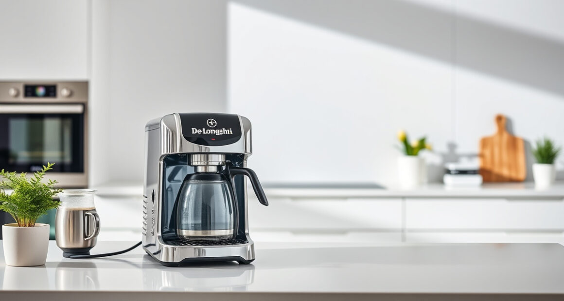 How to Fix a De'Longhi Espresso Machine That Keeps Descale Light Stuck