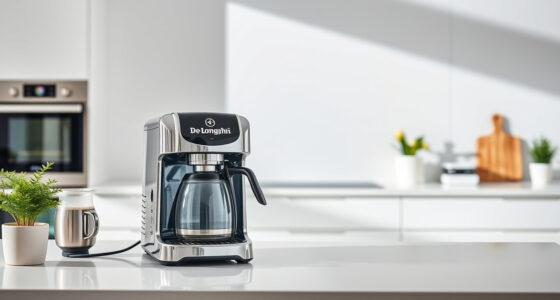 How to Fix a De'Longhi Espresso Machine That Keeps Descale Light Stuck