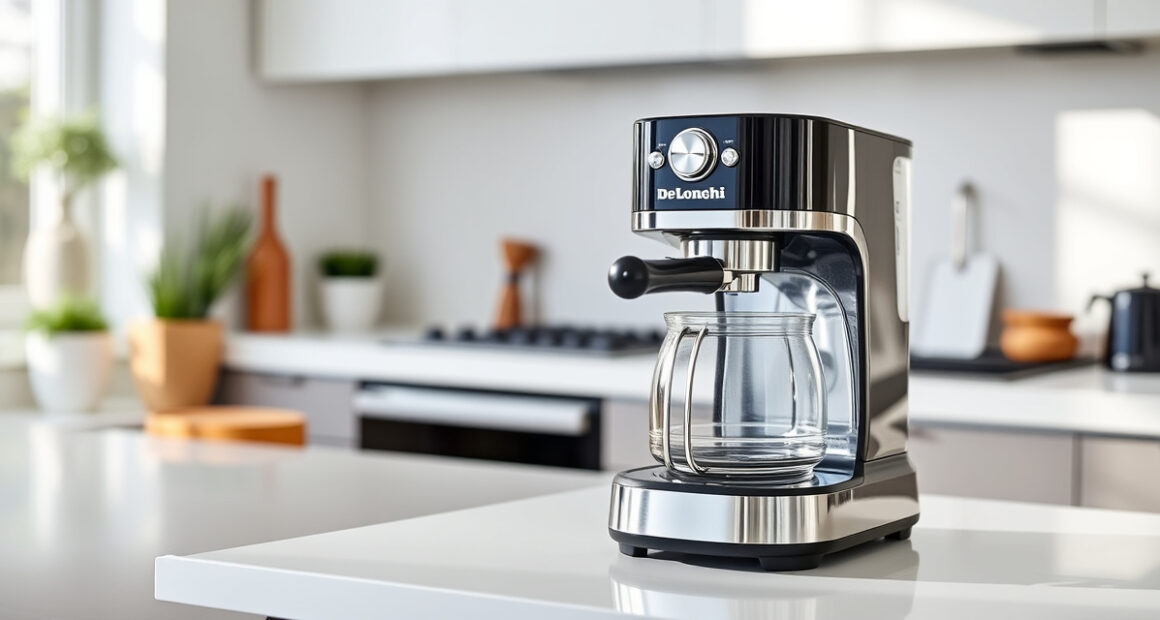 How to Fix a De'Longhi Espresso Machine That Keeps Descale Light Stuck
