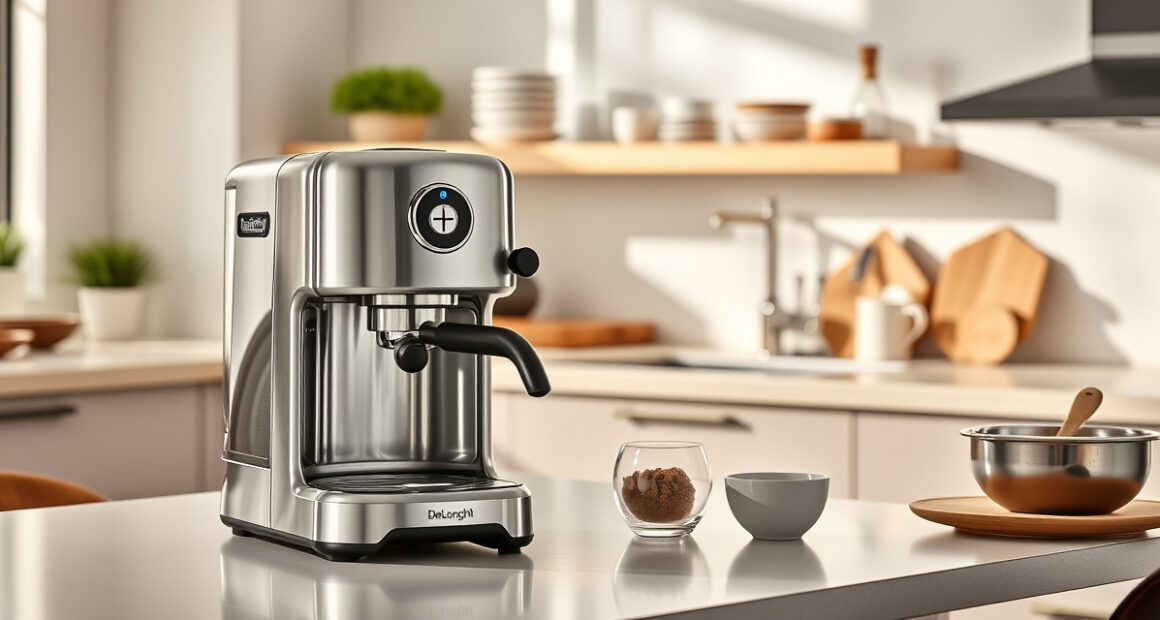 How to Fix a De'Longhi Espresso Machine That Keeps Grinder Noise