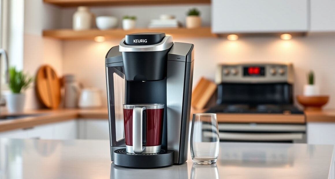 How to Fix a Keurig That Won't Brew a Full Cup