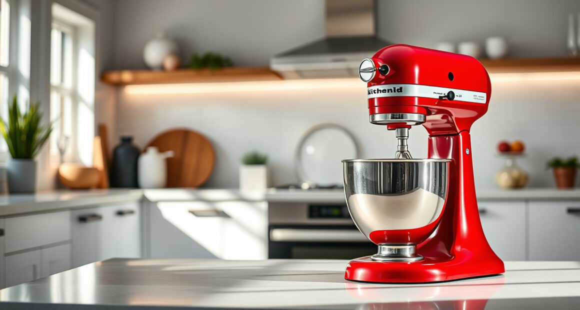How to Fix a KitchenAid Stand Mixer That Won't Tilt Back