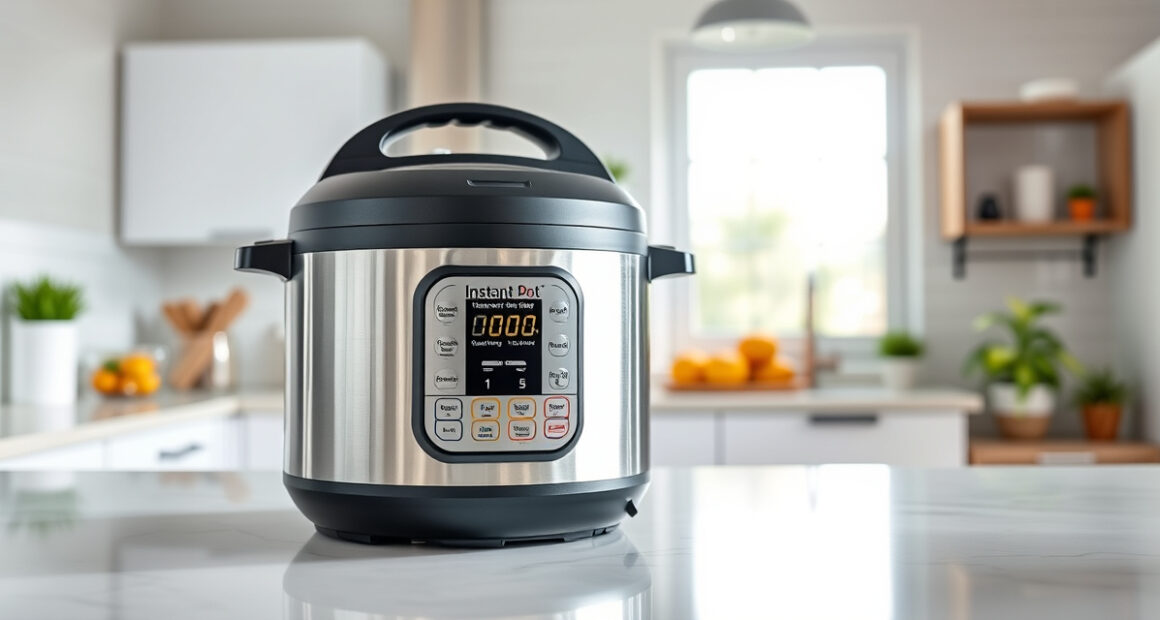 How to Set Up Your New Instant Pot Pressure Cooker: A Practical Guide