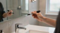 I Put A Sharpie In My Bathroom, And It’s The Best Travel Hack