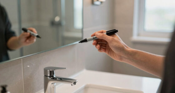 I Put A Sharpie In My Bathroom, And It’s The Best Travel Hack