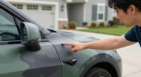 If You See Squiggly Camo on a Car, There’s Actually a Good Reason for It