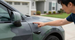 If You See Squiggly Camo on a Car, There’s Actually a Good Reason for It
