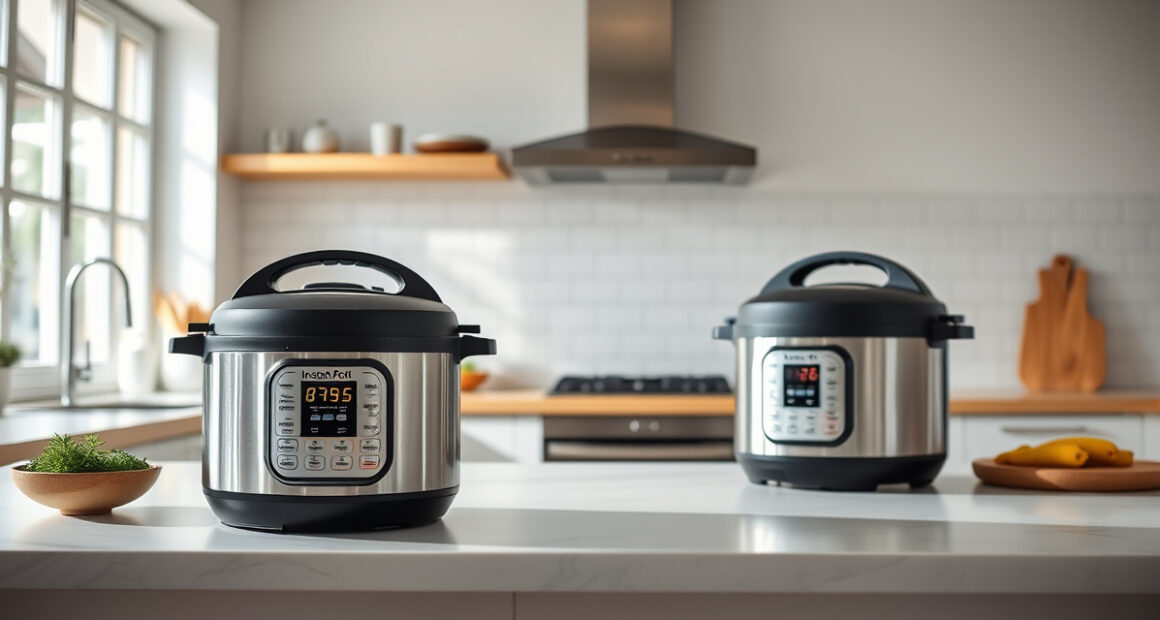 Instant Pot Duo Plus vs Instant Pot Vortex Air Fryer: Full Comparison